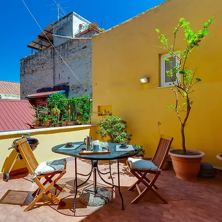Terrazza Principe Di San Severo Semesterbostad