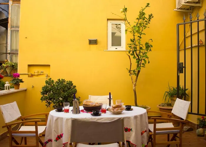 Terrazza Principe Di San Severo Дом отдыха Неаполь