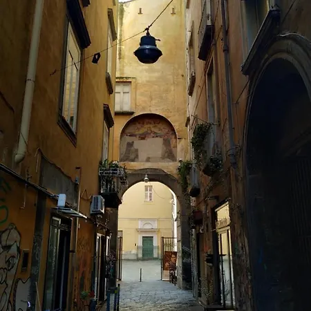 Terrazza Principe Di San Severo Feriehus Napoli